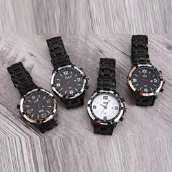 Assortment of men's watches