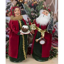 Byers Choice Mr and Mrs Claus