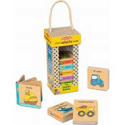 Vehicle board books