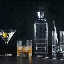 Orrefors barware