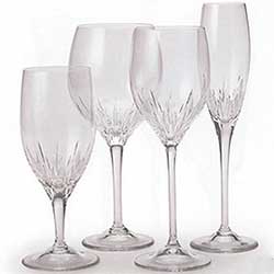 Vera Wang glassware