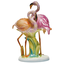 Herend flamingoes