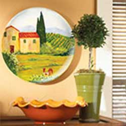 Vietri vase