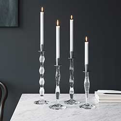 rystal candle sticks