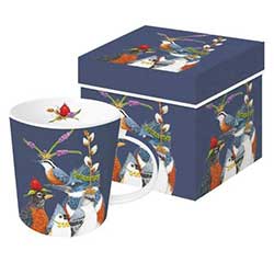 Bird mug