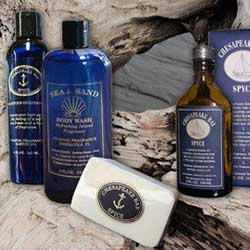Men's toiletries