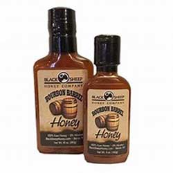 Black Sheet Honey bottles