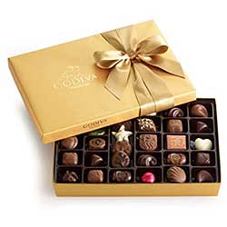 Godiva chocolates assortment