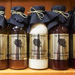 Wooden Indian Salad Dressings
