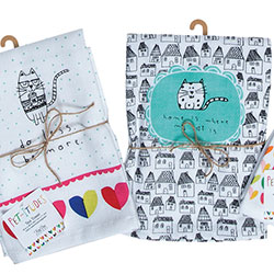 Pet-themed towels