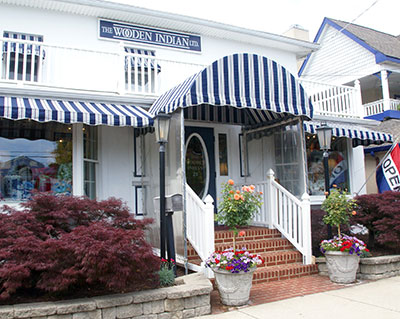 The Wooden Indian Ltd store in Rehoboth Beach DE