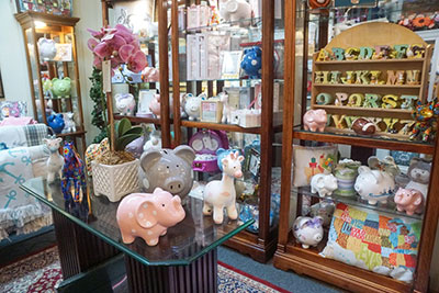 Children's and baby gifts at the Wooden Indian Ltd